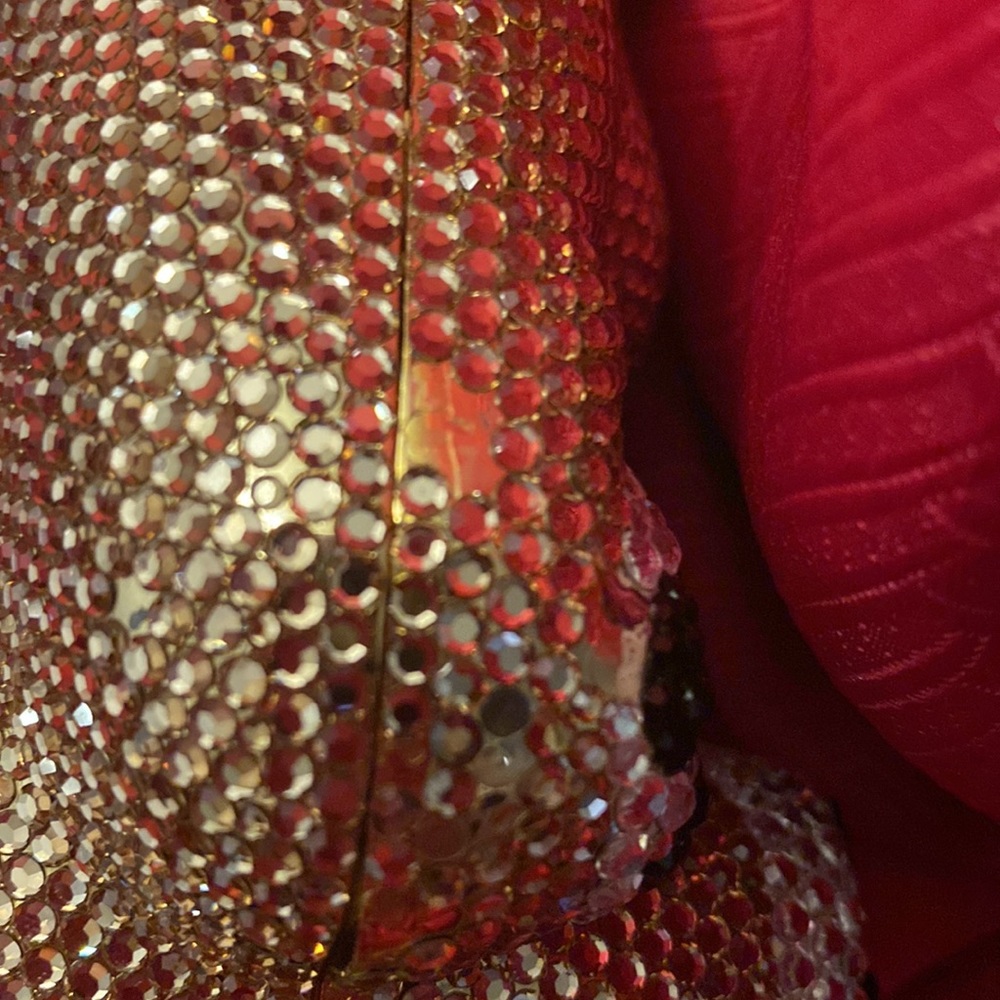Kathrine Baumann Collectibles of Beverly Hills Swarovski Crystal ShoulderBag - Picture 7 of 8